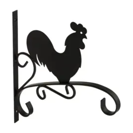 uchwyt-kwietnika-domax-kogut-30x28cm-czarny