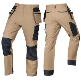 spodnie-robocze-meskie-dlugie-cordura-elastyczne-wytrzymale-neo-tools