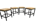 solidny-stolek-taboret-metalowy-stan-nowy