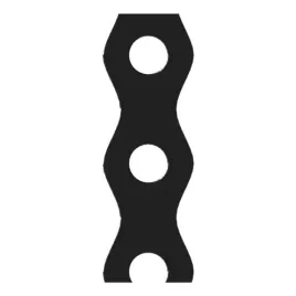 tasma-montazowa-perforowanatasma-czarna-12x07x3mb