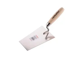 kielnia-trapezowa-nierdzewna-180mm-drewniana-raczka