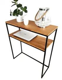 konsola-w-stylu-industrialnym-lof-fornir-szer60cm