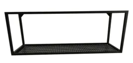 polka-scienna-wiszaca-metal-loft-80cmx30cm-czarna