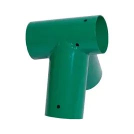 hustawka-lacznik-belki-okraglej-fi100-zielony-ghvo