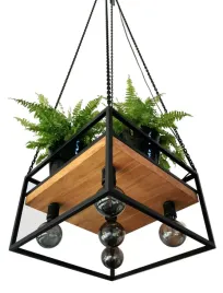 lampa-sufitowa-nowoczesnykwietnik-wiszacy-loft