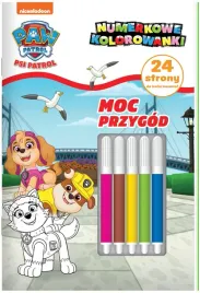 psi-patrol-numerkowe-kolorowanki-moc-przygod-5-pisakow-gratis