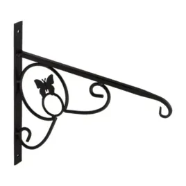 hak-uchwyt-do-doniczki-metalowy-czarny-motyl