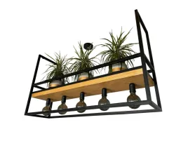 lampa-przemyslowa-nowoczesnykwietnik-wiszacy-loft-sztywne-mocowanie