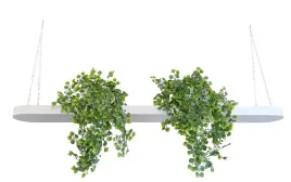 polka-wiszaca-sufitowa-nowoczesny-kwietnik-160x20x64cm-biala