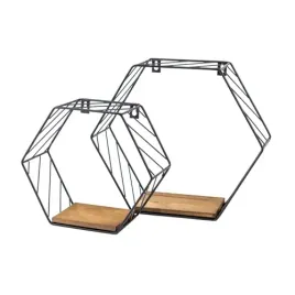 polka-drewno-heksagon-loft-29-20-cm-sosna-2-szt