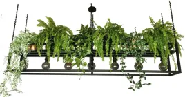 lampa-nowoczesny-kwietnik-nad-stol-bar-wyspe