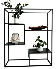 nowoczesny-metalowy-regal-czarny-100x80cm