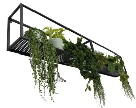nowoczesna-polka-scienna-wiszaca-metal-loft-czarna