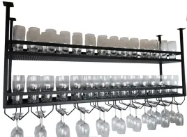 polka-wiszaca-sufitowa-metalowa-z-uchwytami-na-kieliszki