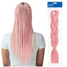 rozowe-wlosy-syntetyczne-do-robienia-kolorowych-warkoczykow-sztuczne-pasma