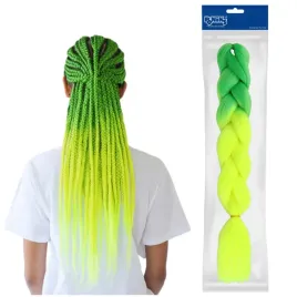 zielono-zolte-sztuczne-wlosy-na-kolorowe-warkoczyki-syntetyczne-pasma-ombre