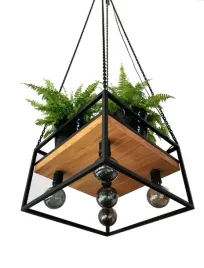 lampa-sufitowa-nowoczesnykwietnik-wiszacy-loft