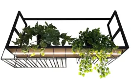 lampa-polka-sufitowa-led-z-uchwytami-na-wino-i-kieliszki