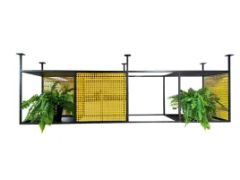 polka-wiszaca-sufitowa-metalowa-200x50x65cm