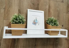 polka-scienna-wiszaca-metal-loft-biala-80cmx10cm