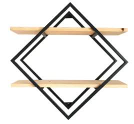 polka-wiszaca-kwietnik-loft-czarny