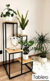 nowoczesnykwietnikstojak-loft-industrialny