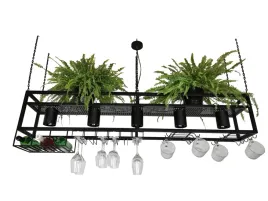 lampa-kwietnik-polka-sufitowa-metalowa-5-tub-uchwyty-na-wino-i-szklo