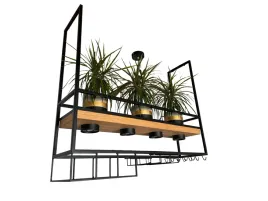lampa-kwietnik-z-uchwytami-na-kubkikieliszkibutelki