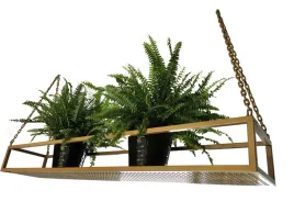 polka-sufitowawiszaca-nowoczesny-kwietnik-60cm