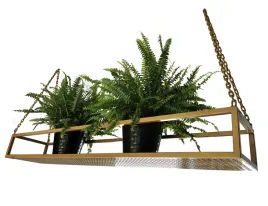 polka-sufitowawiszaca-nowoczesny-kwietnik-80cm