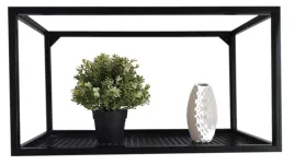 polka-scienna-wiszaca-loft-56cmx245cm-czarna