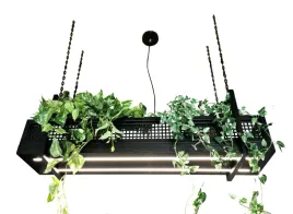 lampa-kwietnik-nowoczesna-led-czarna