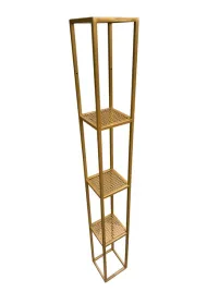 nowoczesny-regal-slupek-melatalowy-loft-zloty