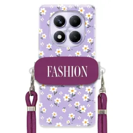 etui-do-xiaomi-redmi-note-14-pro-5g-kwiatowe-wiosna-uchwyt-sznurek-fiolet