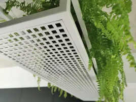 polka-sufitowawiszaca-nowoczesny-kwietnik-140cm