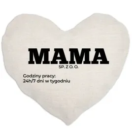 poduszka-lniana-w-ksztalcie-serca-mama-sp-z-o-o-prezent-na-dzien-mamy