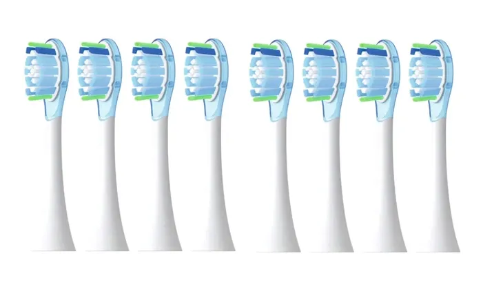 Końcówki do szczoteczki sonicznej C3 PHILIPS SONICARE 8 szt