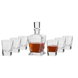 krosno-komplet-do-whisky-caro-7-elementowy