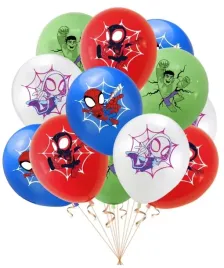 disney-spidey-i-super-kumple-balony-spider-10-sztuk