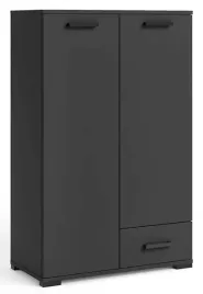 komoda-wysoka-fabio-80-cm-czarna-z-polkami-i-szuflada