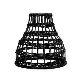 eleganckie-czarne-klosze-do-lamp-girlanda-e27-zestaw-5-elementow