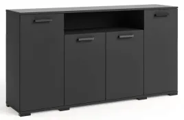 praktyczna-i-duza-komoda-fabio-160-cm-czarna-z-polkami