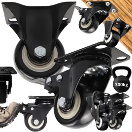 kolka-50mm-obrotowe-z-hamulcem-stale-zestaw-4szt-przemyslowe-do-300kg-mocne