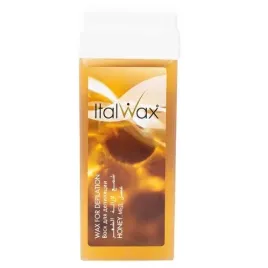 wosk-do-depilacji-w-rolce-italwax-honey-100ml