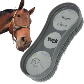 szczotka-york-magic-clean-szara-do-pilegnacji-siersci-dla-koni-usuwa-bloto