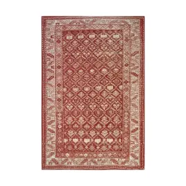 dywan-do-salonu-120x180cm-plasko-tkany-wzor-klasyczny-czerwony-szenilowy