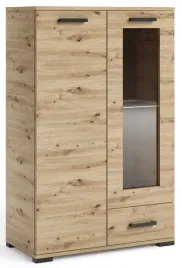 witryna-komoda-fabio-80-cm-artisan-z-polkami-i-przeszklonym-frontem