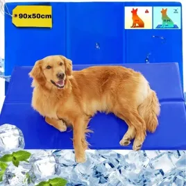 niebieska-mata-chlodzaca-90x50-dla-psa-kota-zwierzat-legowisko-zelowa-gruba