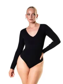 body-damskie-z-dlugim-rekawem-prazkowane-heyshape-m-l