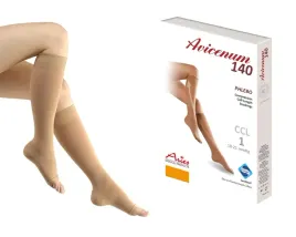 aries-avicenum-140-podkolanowki-uciskowe-ccl1-cienkie-otwarte-bez-m-long